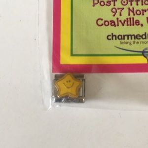 COPY - 2/$10 DJ INKERS Charm segment, yellow star